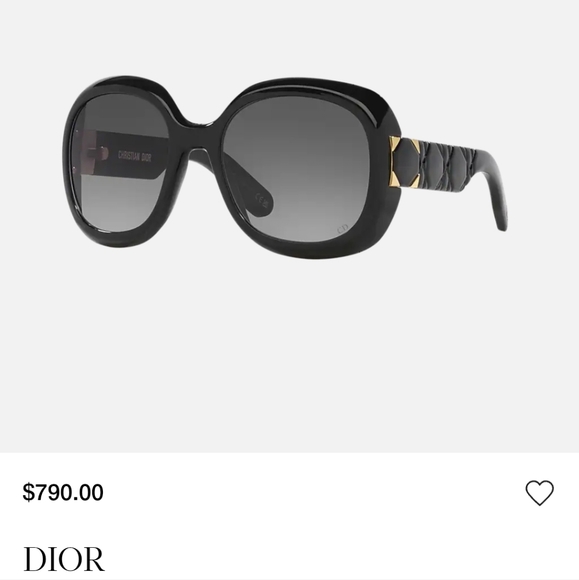 NEW DIOR CD40114I Black Sunglasses - Picture 13 of 15